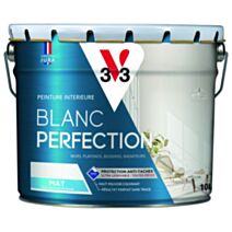 Peinture blanc perfection mat 10L - V33