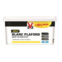 PEINTURE PLAFOND NEUF OU BON ETAT 2,5L + 20%