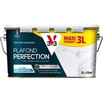 Peinture plafond blanc Perfection mat 3L - V33