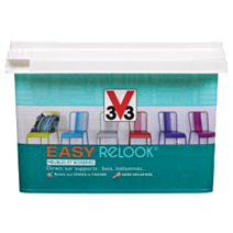 Vernis Meuble/Bois Easy Relook Satin BLEU AQUA 0,5L