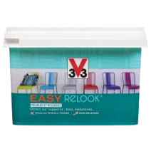 Vernis Meuble/Bois Easy Relook Satin TENDRE GRIS 0,5L