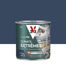 Peinture Fer Climats Extrêmes Brillant Bleu Hoggart 0,5 L