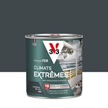 Peinture Fer Climats Extrêmes Mat Anthracite 0,5 L