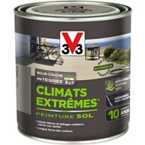 Peinture Sols Extérieurs Climats Extrêmes Satin Argile 0.5 L - V33