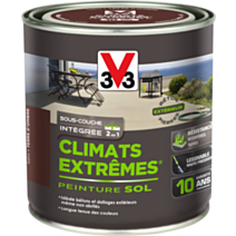 Peinture Sols Extérieurs Climats Extrêmes Satin Terre d'ombre 0.5 L - V33