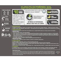 Peinture Sols Extérieurs Climats Extrêmes Satin Jaune 0.5 L - V33