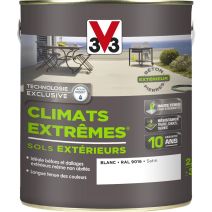 Peinture Sols Extérieurs Climats Extrêmes Satin Carbone 2.5 L - V33