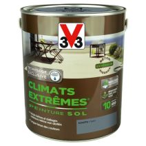 Peinture Sols Extérieurs Climats Extrêmes Blanc Satin 2.5 L - V33