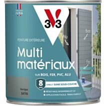 Peinture multisupport direct protect satin 0,5L garrigue - V33