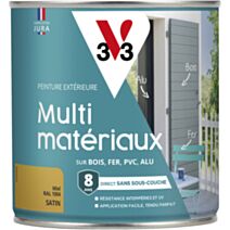 peinture multisupport direct protect satin 0,5L miel - V33