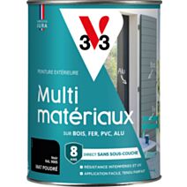 Peinture multisupport Direct Protect 1.5L Noir poudré - V33