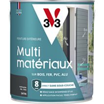 Peinture extérieure Multi-supports Direct Protect 2.5L Anthracite - V33
