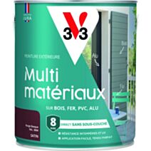 Peinture extérieure multisupport Direct Protect 2.5L Rouge basque - V33