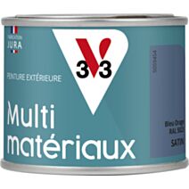 peinture multisupport direct protect satin 125 ml Bleu Orage- V33