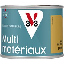 peinture multisupport direct protect satin 125 ml Miel - V33
