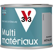 Peinture Multi-supports Direct Protect Métallisé 125 ml Alu - V33