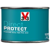 Peinture multisupport Direct Protect Poudré 125 ml Gris Galet - V33