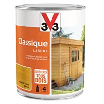 Lasure Classique Chêne Clair 1L - V33