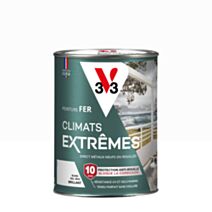 Peinture Fer Climats Extrêmes Brillant Blanc 1,5 L
