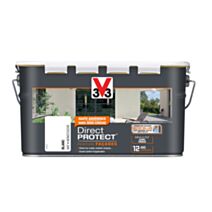 Peinture Façades Direct Protect mat Blanc 2.5 L