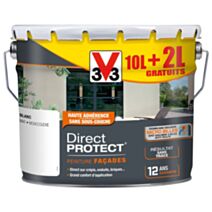 Peinture Façade Direct Protect Meulière Mat 10L+20% - V33