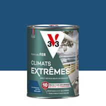 Peinture Fer Climats Extrêmes Brillant Bleu Bretagne 1,5 L