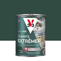 Peinture Fer Climats Extrêmes Brillant Vert Basque 1,5 L