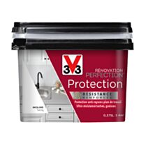 Testeur vernis protection plan de travail incolore satiné 375ml - V33