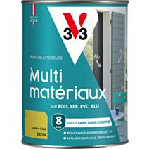 Peinture multi-matériaux Direct Protect 2en1 Lumière d'été satin 1,5L - V33