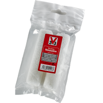 Recharge 2 manchons rouleau peinture rénovation 110mm - V33