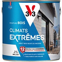 Base à teinter peinture bois climats extrêmes transparent 2 L - V33