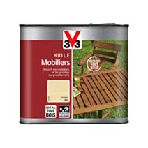 Huile mobiliers naturel mat 2 L - V33