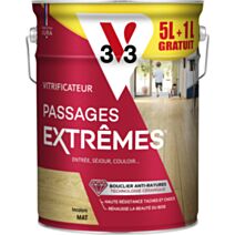 Vitrificateur Passages Extrêmes® Mat INCOLORE 6L