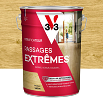 Vitrificateur passages extrêmes incolore satin 5 L - V33