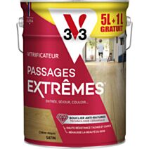 Vitrificateur Passages Extrêmes® Satin CHENE MOYEN 6L