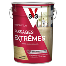 Vitrificateur passages extrêmes incolore brillant 5 L - V33