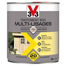 Traitement bois multi usages 5l