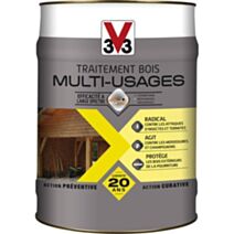 Traitement bois multiusage 20 L
