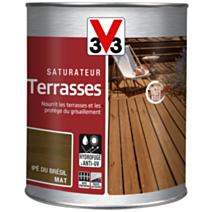 Saturateur pour terrasse coloris Ipé du Brésil 1L - V33