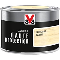 Lasure haute protection incolore 8 ans 125ml - V33