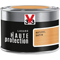 Lasure haute protection naturel 8 ans 125ml - V33