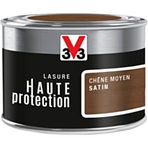 Lasure haute protection chêne moyen 8 ans 125ml - V33