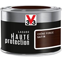 Lasure haute protection chêne foncé 8 ans 125ml - V33