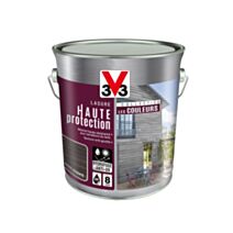 Lasure bois Haute protection - Mat - Cèdre argente - 2.5L