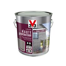 Lasure bois Haute protection - Satin - Muscade - 2.5L