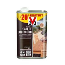 Huile protection chêne foncé 1.2l