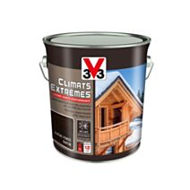 Lasure Climats Extrêmes chêne foncé Satiné 2,5L - V33