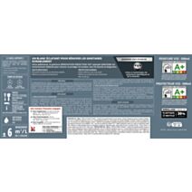Peinture rénovation perfection sanitaire blanc satin 1L - V33