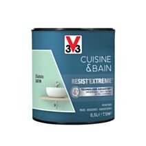 Peinture Cuisine & bain Resist'Extrême Diabolo satin 0,5L - V33