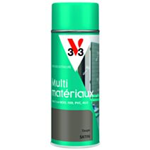 Bombe de peinture multimatériaux taupe 400ml